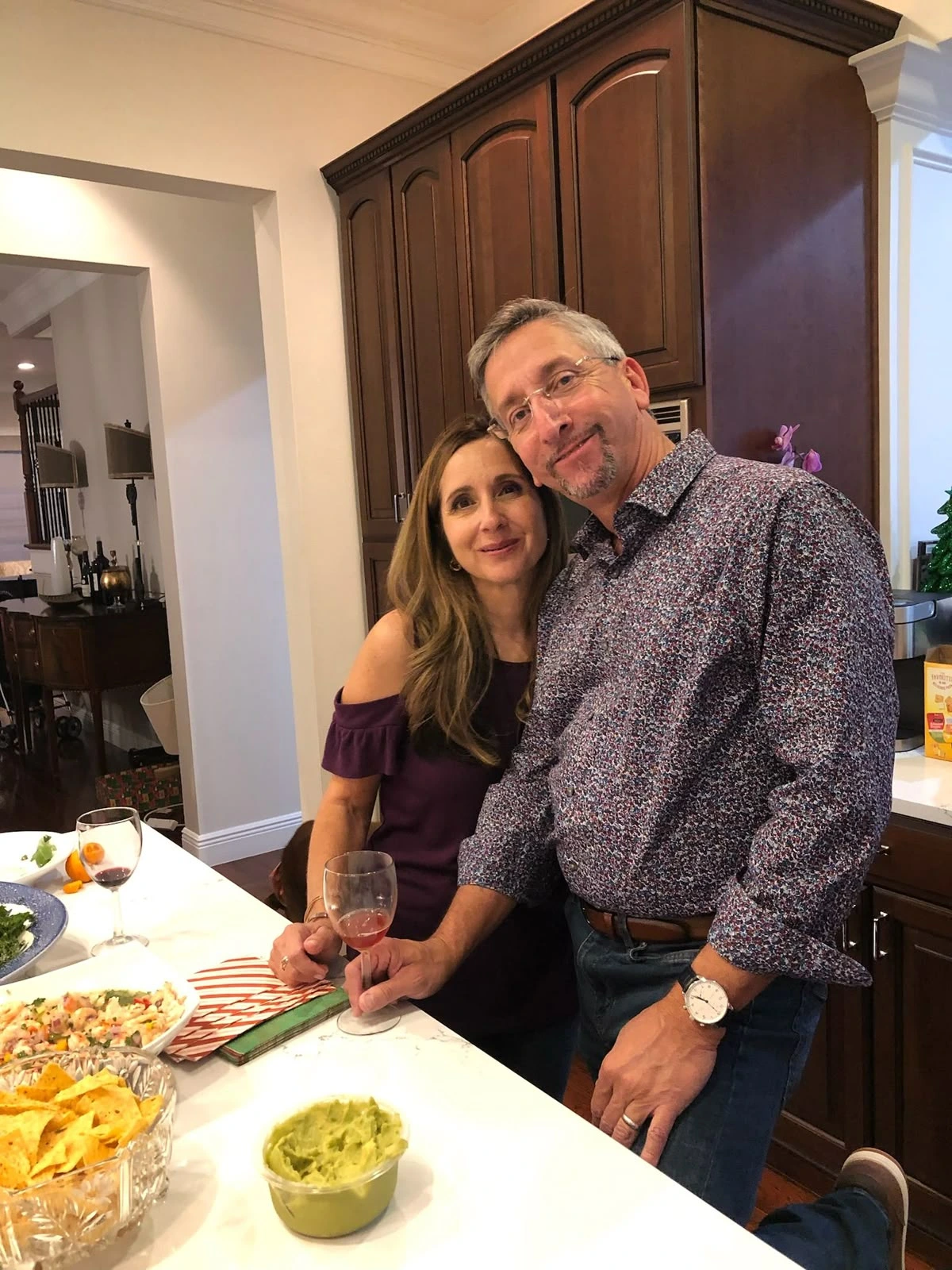 Song for Alicia, Wife